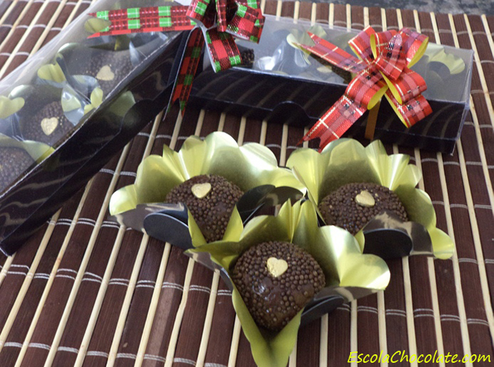 Receita de Brigadeiro de Nutella