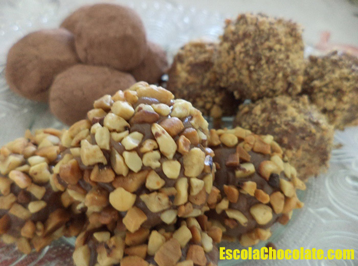 Como fazer brigadeiro gourmet com paçoquinha