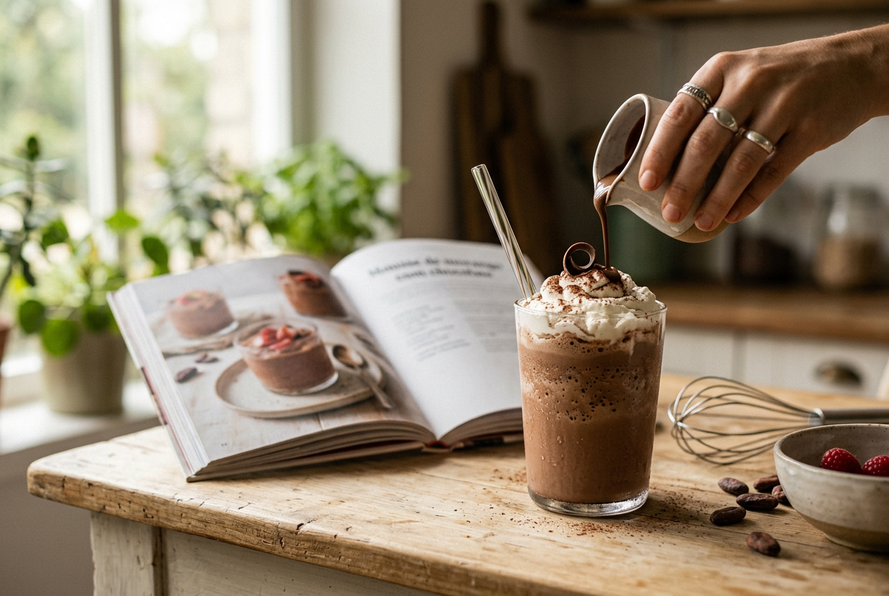 Frapê de chocolate: como fazer essa delícia