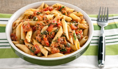 receita de macarrão com atum
