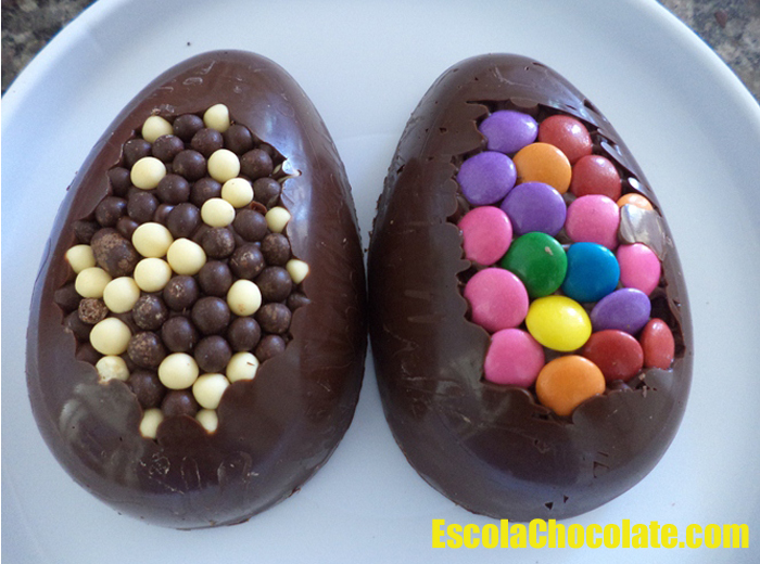 Receitas e dicas para a Páscoa! Ovo de páscoa decorado – Dia 1
