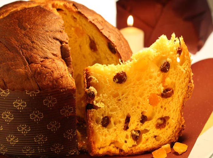 Receita de panetone com gotas de chocolate