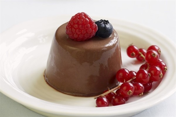 Panna Cotta com Chocolate meio amargo – Receita fácil e deliciosa