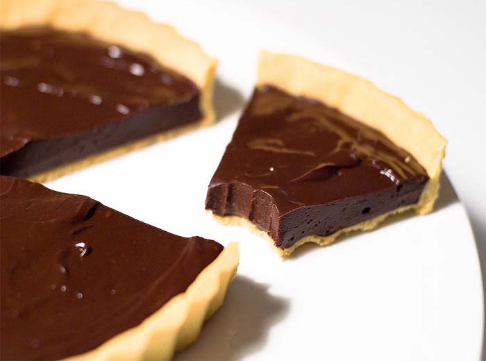 Receita fácil de torta de brigadeiro