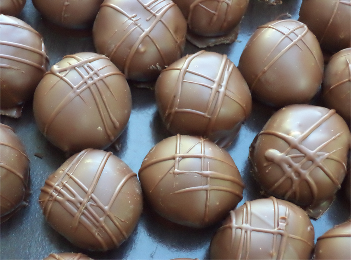 Receita de Trufa de Amarula (passo a passo)