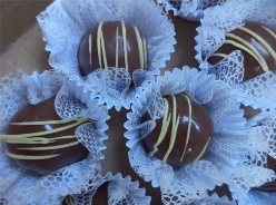 receita de trufa de chocolate com recheio espanhola