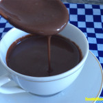 Receita facílima de chocolate quente