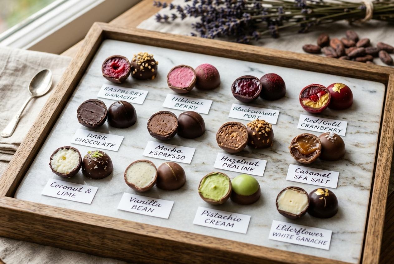 Recheios de trufas diferentes: receita fácil e dicas especiais