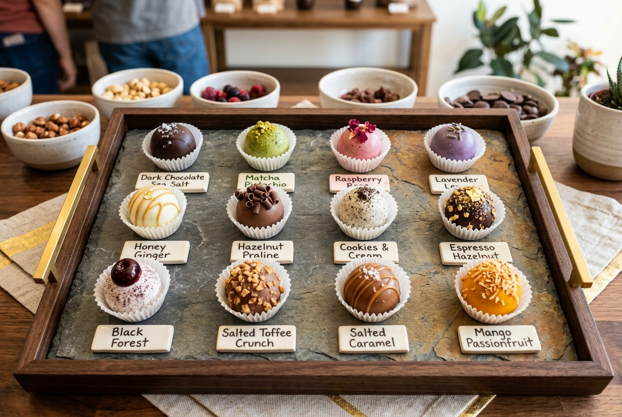 Como fazer trufas para vender: dicas para ganhar dinheiro Sabores de trufas mais vendidos: 12 receitas para lucrar!