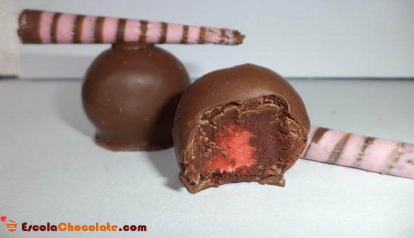 sabores de trufas mais vendidos e trufa sensação