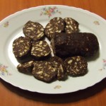 Receita de salame de chocolate