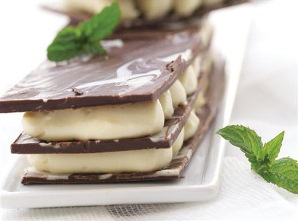 sanduíche de chocolate com queijo