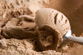 Sorvete de Chocolate
