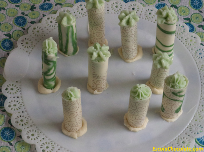 Bombom de Casamento – Sushi de Chocolate