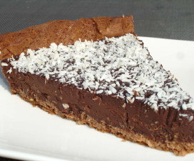 tarte de chocolate