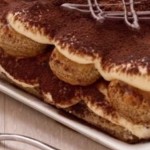 Receita de tiramisù de chocolate fácil