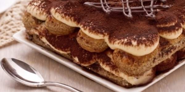 Receita de tiramisù de chocolate fácil