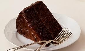 Torta de chocolate simples