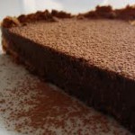 Torta de trufa de chocolate