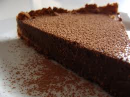 Torta de trufa de chocolate