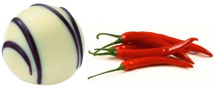 trufa de pimenta