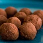 Receita de Trufa de chocolate com rum