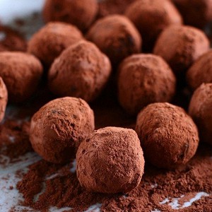 Receita de trufas de chocolate com café – Super deliciosas