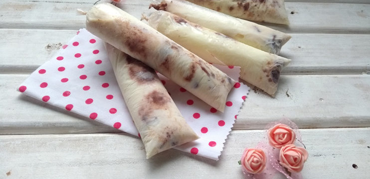 Como fazer geladinho gourmet de Ninho e Nutella