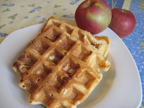 receita de waffles gostoso