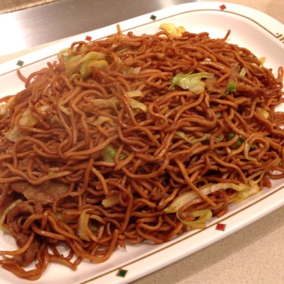 receita de yakissoba pronta